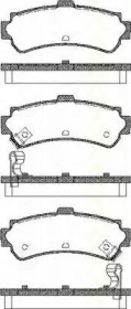 Комплект тормозных колодок (TRISCAN: 8110 14006)
