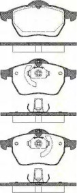 Комплект тормозных колодок (TRISCAN: 8110 24002)
