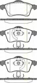 Комплект тормозных колодок (TRISCAN: 8110 29013)