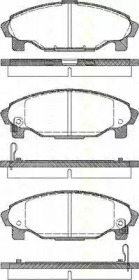 Комплект тормозных колодок (TRISCAN: 8110 41003)