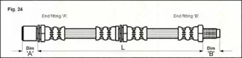 Шлангопровод (TRISCAN: 8150 41101)