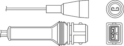 Датчик (BERU: OZH037)