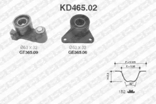 Ременный комплект (SNR: KD465.02)