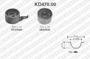 Ременный комплект (SNR: KD470.00)