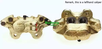 Тормозной суппорт (BUDWEG CALIPER: 342025)