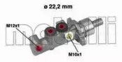 Цилиндр (METELLI: 05-0309)