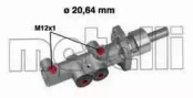 Цилиндр (METELLI: 05-0404)