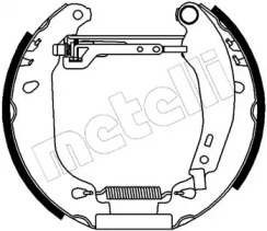 Комлект тормозных накладок (METELLI: 51-0004)