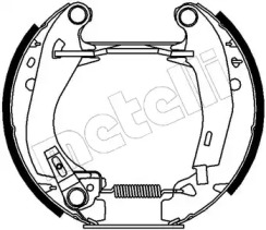 Комлект тормозных накладок (METELLI: 51-0006)