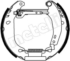 Комлект тормозных накладок (METELLI: 51-0013)