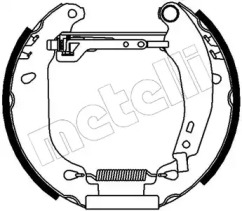 Комлект тормозных накладок (METELLI: 51-0017)