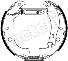 Комлект тормозных накладок (METELLI: 51-0037)