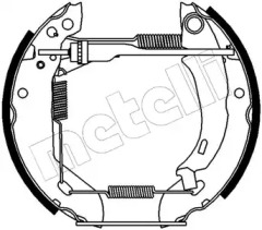 Комлект тормозных накладок (METELLI: 51-0039)