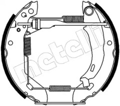 Комлект тормозных накладок (METELLI: 51-0040)