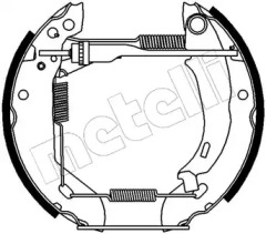 Комлект тормозных накладок (METELLI: 51-0042)