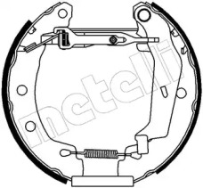 Комлект тормозных накладок (METELLI: 51-0061)