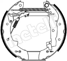 Комлект тормозных накладок (METELLI: 51-0062)