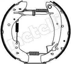 Комлект тормозных накладок (METELLI: 51-0073)