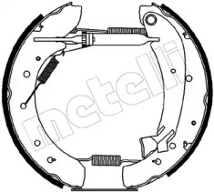 Комлект тормозных накладок (METELLI: 51-0074)