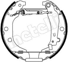 Комлект тормозных накладок (METELLI: 51-0077)