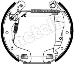 Комлект тормозных накладок (METELLI: 51-0079)