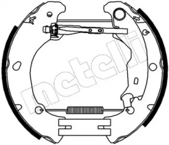 Комлект тормозных накладок (METELLI: 51-0089)