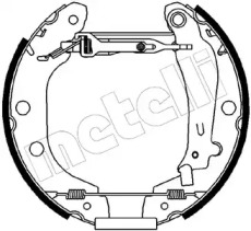 Комлект тормозных накладок (METELLI: 51-0096)