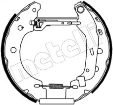 Комлект тормозных накладок (METELLI: 51-0097)