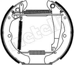 Комлект тормозных накладок (METELLI: 51-0099)