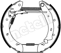 Комлект тормозных накладок (METELLI: 51-0137)