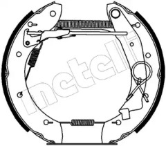 Комлект тормозных накладок (METELLI: 51-0140)