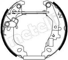 Комлект тормозных накладок (METELLI: 51-0145)