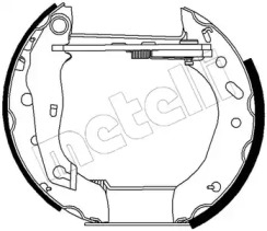 Комлект тормозных накладок (METELLI: 51-0151)