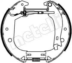 Комлект тормозных накладок (METELLI: 51-0152)