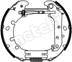 Комлект тормозных накладок (METELLI: 51-0153)