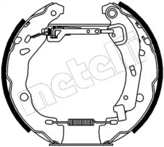 Комлект тормозных накладок (METELLI: 51-0155)