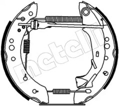 Комлект тормозных накладок (METELLI: 51-0164)