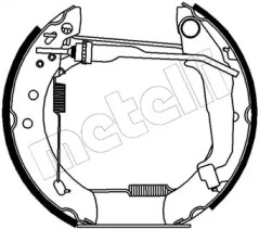 Комлект тормозных накладок (METELLI: 51-0173)