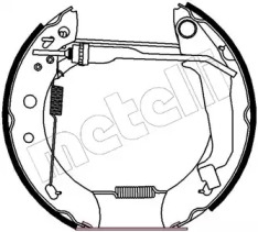 Комлект тормозных накладок (METELLI: 51-0174)