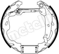 Комлект тормозных накладок (METELLI: 51-0183)