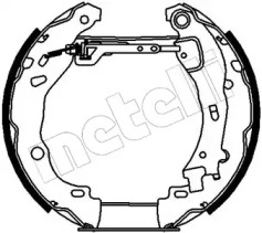 Комлект тормозных накладок (METELLI: 51-0190)