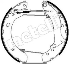 Комлект тормозных накладок (METELLI: 51-0195)