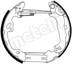 Комлект тормозных накладок (METELLI: 51-0199)