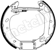 Комлект тормозных накладок (METELLI: 51-0202)