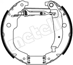 Комлект тормозных накладок (METELLI: 51-0205)