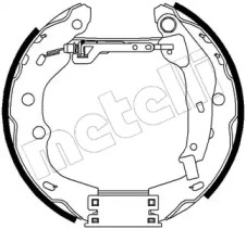 Комлект тормозных накладок (METELLI: 51-0206)