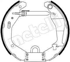 Комлект тормозных накладок (METELLI: 51-0207)