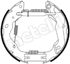 Комлект тормозных накладок (METELLI: 51-0212)