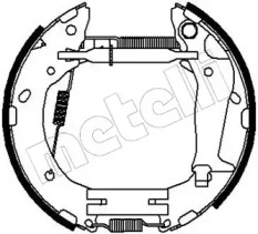 Комлект тормозных накладок (METELLI: 51-0215)