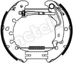 Комлект тормозных накладок (METELLI: 51-0221)